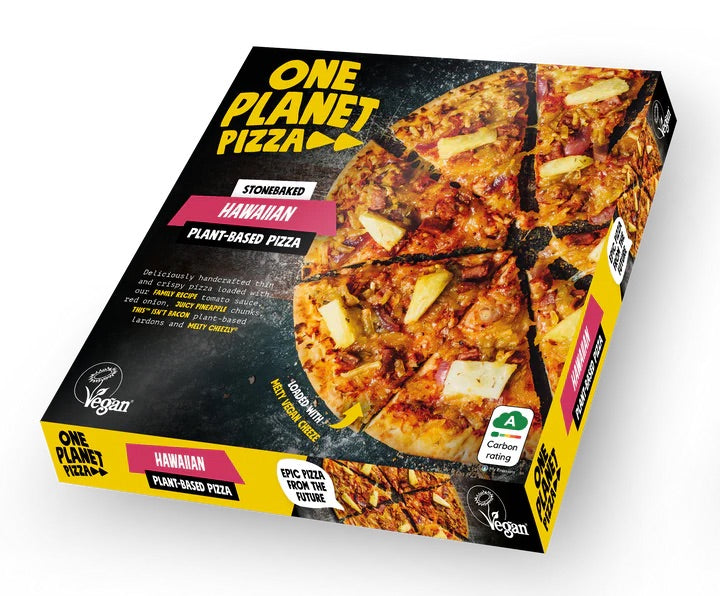 One Pizza Plantbased Hawaiian 350g (GST Inc) (6) Ethical Food