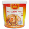 Chef's Choice Red Curry Paste 400g (6)