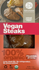Tofutown "Viana" Organic Vegan Steaks (2pk) 210g (6)