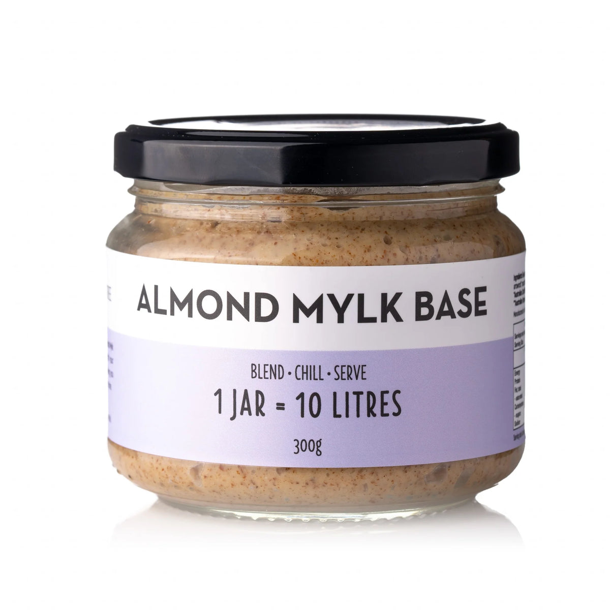 Ulu Hye Almond Mylk Base 300g (4) (GST Inc) Ethical Food Distributors