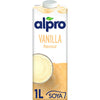 Alpro Vanilla Soymilk 1lt (8) (GST Inc)