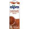 Alpro Chocolate Soymilk 1lt (8) (GST Inc)