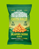 Outstanding Foods Cheese Balls 85g - Jalapeño Chedda Flavour (6) (GST Inc)