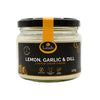 Lauds Lemon, Garlic & Dill Cashew Cream Cheese 270g (6)