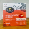 Lauds Aged Cashew Cheese 120g - Sweet Red Peppers (6)
