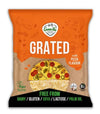 GREEN VIE GRATED PIZZA FLAVOUR CHEESE 150g (10)