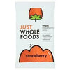 JUST WHOLEFOODS STRAWBERRY JELLY CRYSTALS 85g (12)