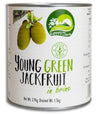 NATURE'S CHARM YOUNG GREEN JACKFRUIT IN BRINE 2.9kg (2)
