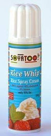 SOYATOO RICE WHIP SPRAY CAN 250ml (6)