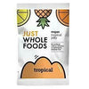 JUST WHOLEFOODS TROPICAL JELLY CRYSTALS 85g (12)