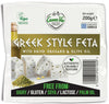 GREEN VIE CRUMBLY GREEK FETA WITH OLIVE OIL & OREGANO 200g (5)