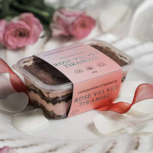 Compassion Creamery Tiramisu 250g - Rose Velvet