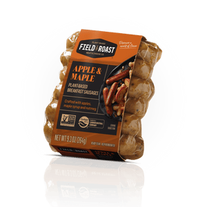 FIELD ROAST APPLE MAPLE BREAKFAST SAUSAGES 265g (6)