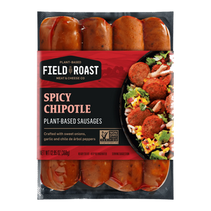 FIELD ROAST MEXICAN CHIPOTLE SAUSAGES 368g