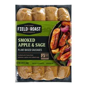 FIELD ROAST SMOKED APPLE & SAGE SAUSAGES 368g