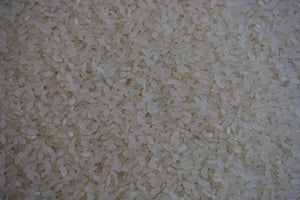 Organic white rice