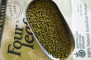 Organic Mung Beans