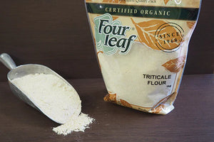 Organic Triticale Flour