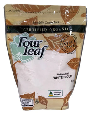 Organic Unbleached White Flour