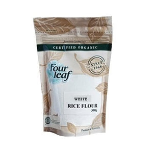 Four Leaf Milling Organic White Rice Flour 300g (6) – Ethical Food ...
