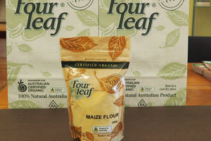 Organic Yellow Maize Flour