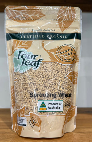 Organic Sprouting Wheat