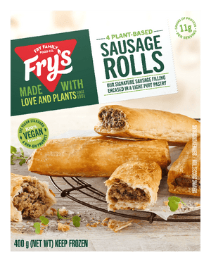 Fry’s Plant-based Sausage Rolls 400g (4pk)