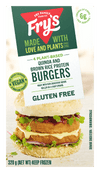 Fry’s Quinoa & Brown Rice Burgers (4pk) (GF) 320g
