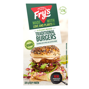 Fry’s Traditional Burgers 320g