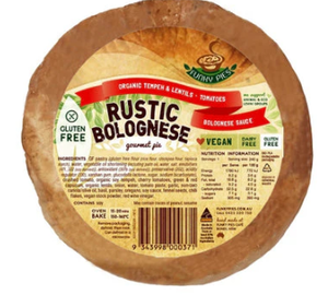 Funky Pies 260g - Rustic Bolognese Pie (GF)