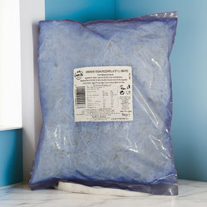 GREEN VIE GRATED MOZZARELLA-STYLE CHEESE 1kg (FS)(5)