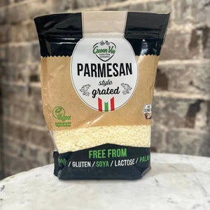 GREEN VIE PARMESAN STYLE CHEESE GRATED 100g (7)
