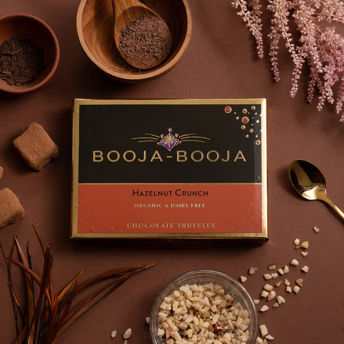 Booja Booja Chocolate Truffles 92g (8pk) - Hazelnut Crunch (GST Inc ...