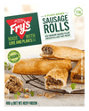 Fry’s Plant-based Sausage Rolls 400g (6) (GST Inc)