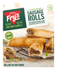 Fry’s Plant-based Sausage Rolls 400g (6) (GST Inc)