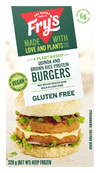 Fry’s Quinoa & Brown Rice Burgers (GF) 320g (6)