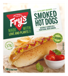 Fry’s Plant-based Smoked Hot Dogs 240g (6) (GST Inc)