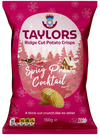 Taylor’s Potato Crisps 150g - Spicy Prawn Cocktail Flavour (12) (GST Inc)