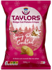 Taylor’s Potato Crisps 150g - Spicy Prawn Cocktail Flavour (12) (GST Inc)