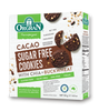 Orgran (GF) Sugar Free Cacao Cookies 130g (GST Inc) (7)