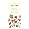 Bonvita Organic Chocolate Block 100g - White (GST Inc) (12)