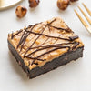 Mahadeva's Kitchen Peanut Butter and Chocolate Fudgy Brownie (GST Inc) (6)