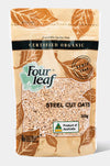 Four Leaf Organic Steel Cut Oats 300g (6)