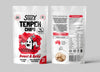 Tempeh Chips 60g - Sweet & Spicy Flavour (10) (GST Inc)