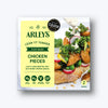 Arley's Plant Based Chicken Pieces 250g (10)