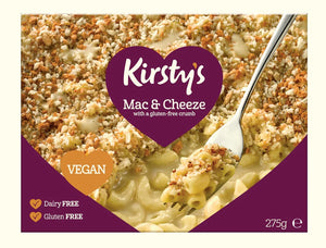 Kirsty’s Vegan (GF) Mac N Cheeze 275g