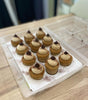 Mahadeva's Kitchen (Petit Four) Tiramisu Cake w/ Espresso Cream (12pk)