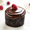 Mahadeva's Kitchen Rich Ganache Cake W/ Raspberry