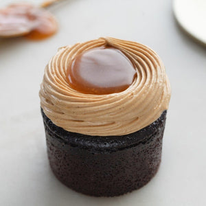 Mahadeva's Kitchen Salted Caramel Mudcake