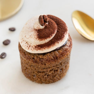 Mahadeva's Kitchen Tiramisu Cake with Espresso Cream